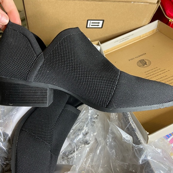 Side Knit Bootie (Women) REACTION KENNETH COLE SIZE 11 - Picture 5 of 6